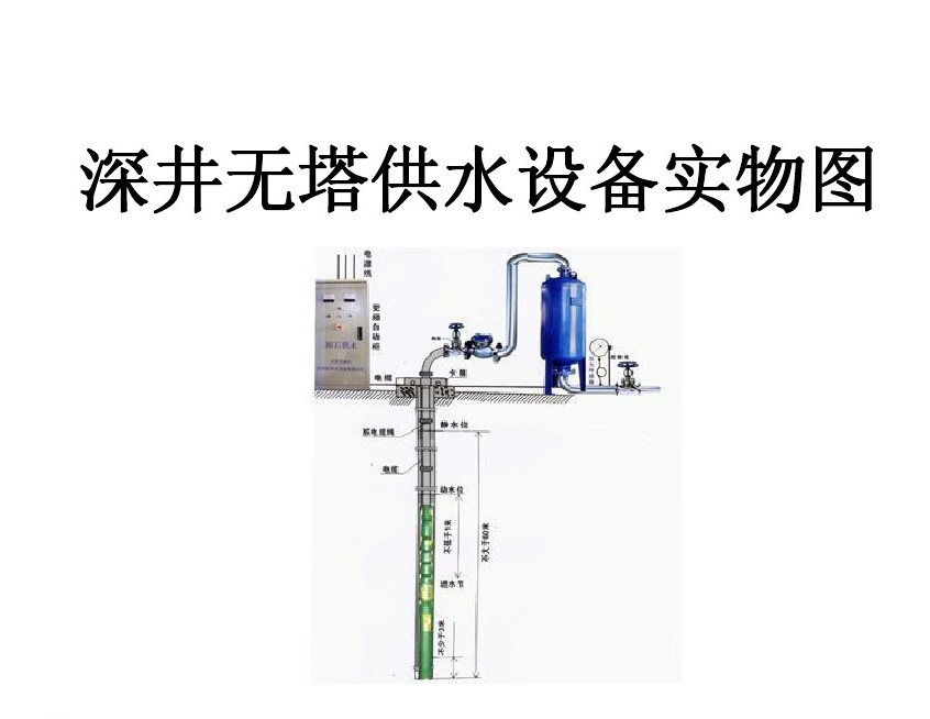 伊春井泵无塔式供水设备